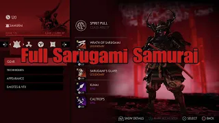 Full Sarugami Samurai Build Patch 2.18 | Ghost of Tsushima Legends