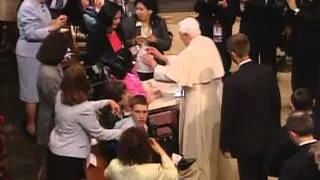 Highlights of Pope Benedict's 2008 Apostolic Visit