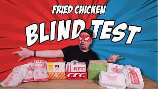 BLIND TEST!!! MANA FRIED CHICKEN YANG PALING ENAK???