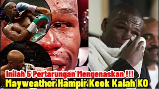 Inilah 5 Pertarungan Paling Mengenaskan Mayweather Hampir Kalah KO