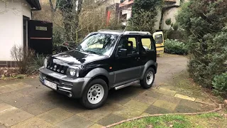 Suzuki Jimny 2007 automat. Moja wstępna opinia o tym aucie.