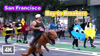 Bay to Breakers San Francisco California 2024 (WARNING: NUDITY)