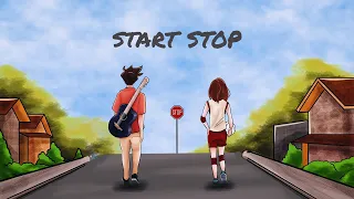 Olly Kersey - Start Stop (ft. Brinn Buxton) [Lyric Video]