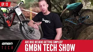 Are MTB Frames Getting Simpler? | The GMBN Tech Show Ep. 13