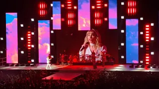 Taylor Swift performing London boy live at Jingle Bell Ball at The o2 London