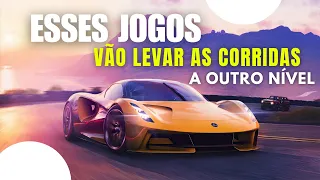 MELHORES Jogos De Corrida Para CORRER em 2023/2024 Esses Games INCRÍVEIS vão SURPREENDER você!