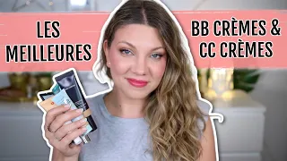 LES MEILLEURES BB ET CC CRÈMES : POUR TOUS LES BUDGETS & TOUS LES TYPES DE PEAU | FAVORIS 2022⚡️