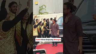 Aamir Khan Enjoying🕺🏻 The Trailer Launch Of Carry On Jatta 3 With Some BHANGRA Moves - 5 Dariya News