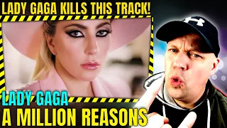Lady Gaga " A MILLION REASONS " LADY GAGA IS OFFICIALLY COOL! [ Reaction ] | UK REACTOR |