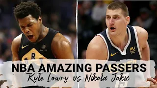 GREATEST ASSISTS OF ALL TIME | Kyle Lowry vs Nikola Jokic