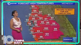 10 Weather: Tampa Bay area morning forecast | Wednesday, May 29, 2024