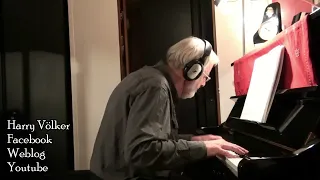 TOMBE LA NEIGE - ADAMO - piano - Harry Völker