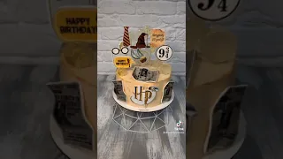 Торт Гарри Поттер cake Harry Potter