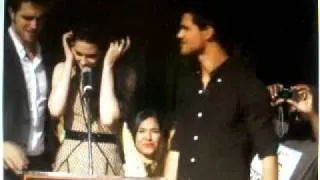 Rob, Kris and Taylor at Gruman´s Chinese Theatre