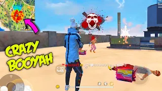 Garena Free Fire King Of Factory Fist Fight | Unbelievable Headshots With AK47 - P.K. GAMERS