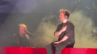 Electric Callboy - Kevin and Nico having a bromance and 'let it go' (Lotto Arena, Antwerpen)