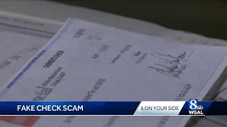 New version of fake check scam targets job seekers