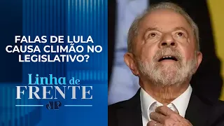 Na tentativa de exaltar o PT, Lula desdenha de outros partidos | LINHA DE FRENTE