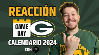 REACCIONANDO AL CALENDARIO DE LOS PACKERS