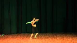 BANJARA SCHOOL OF DANCE- HULA HOOP WITH ESHNA KUTTY