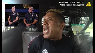 Officers who arrested ‘Benzino’ say they weren’t fazed by racist insults