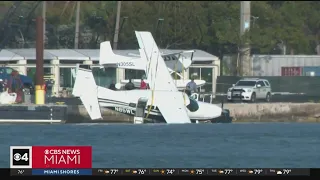 Seven rescued after seaplane incident near PortMiami