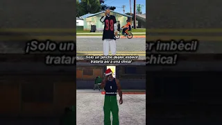 Esto pasa si Denise termina a CJ en GTA San Andreas #shorts #gta #rockstar #viral