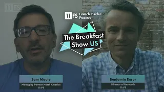 Benjamin Ensor, Director of Research at 11:FS  | The Breakfast Show US 🥞 | Episode 19