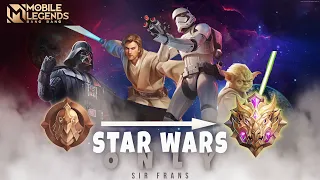 Namatin Mobile Legend tapi Hero Star Wars Only