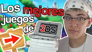 los mejores videojuegos de Nintendo 3DS (el top 10 de mis favoritos del sistema)