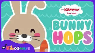 This is The Way The Bunny Hops  - The KIBOOMERS Preschool Songs - Easter Song