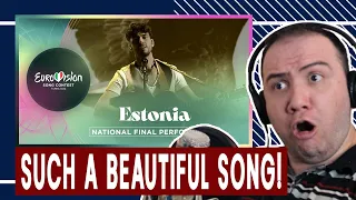 Estonia 🇪🇪 Reaction - STEFAN - Hope National Final Performance - Eurovision 2022 TEACHER PAUL REACTS