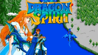 Dragon Spirit (PC-Engine//TurboGrafx 16) Playthrough/Longplay (No Damage)