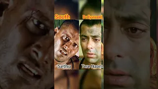 3 Top Big South Indian Remakes In Bollywood Movies 🔥 #shorts #remakemovies #viral