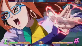 Android 21 (Lab Coat) Dealing DAMAGE!!