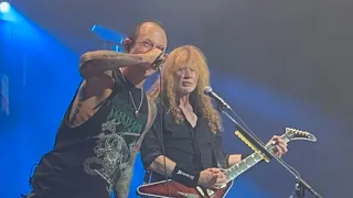 Megadeth with Matt Heafy of Trivium - Tornado Of Souls // Orange, France 2023