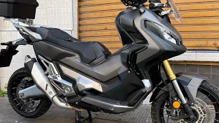 HONDA XADV 750 الدراجة النارية لكنت موعدكم بها 🔥😍