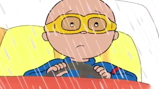 Funny Animated cartoon | Caillou Learns to Drive | WATCH CARTOON ONLINE | Cartoon for Children