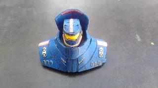 GIPSY DANGER PAPER MODEL PART-1