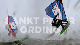 WINDSURFING the last day of 2021 | Sankt Peter Ording