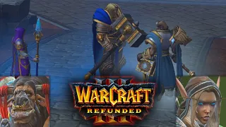 Позорный Warcraft III: Reforged