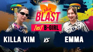 Killa Kim vs Emma I Top 16 1vs1 B-Girl I The Legits Blast 2023