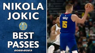 Nikola Jokic Best Passes of the 2023 Season