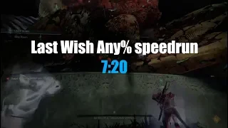 Last Wish Any% Speedrun - 7:20