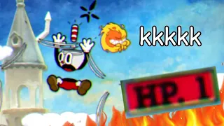 CUPHEAD, MAS SE EU MORRER O VIDEO ACABA