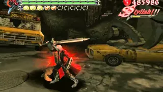 Devil may cry 3 SE Dante's Awakening PC  HD - Mission 2 DMD mode no damage SS