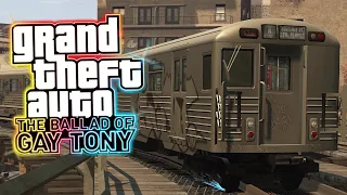 TREN PATLATMA - GTA 4 THE BALLAD OF GAY TONY TÜRKÇE #3