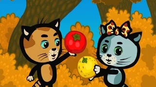Мультики для малышей - Три котенка - Знай цветные правила (2 сезон | серия 9)