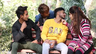 Love Bite Prank On My Girlfriend ft Sam | Akhil || kausar khan