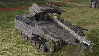 Pharaoh ● Object 752 ● Chieftain Mk. 6 - WoT Blitz UZ Gaming